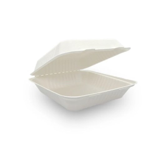 Sugar Cane Dinner Box 9"x9"x3" 