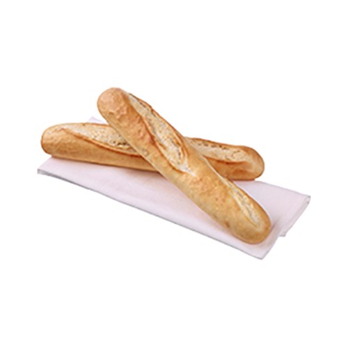 Half Baguette White - Par Bake 48x100g (9606)