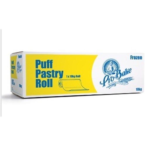 Puff Pastry Roll