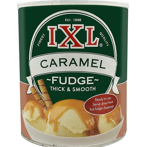 Caramel Fudge Syrup IXL 3.55kg