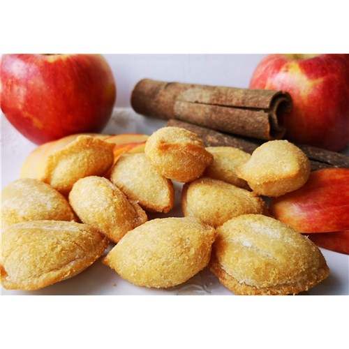 Apple Pie Bites 1kg (20g x 50pcs) Vegan