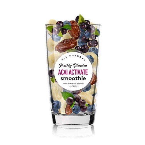 Acai Activate Smoothies (12 x 180g)