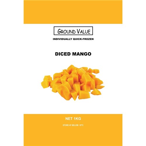 Mango Diced IQF