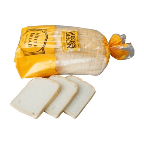 Gluten Free Large White Sliced Bread Loaf 