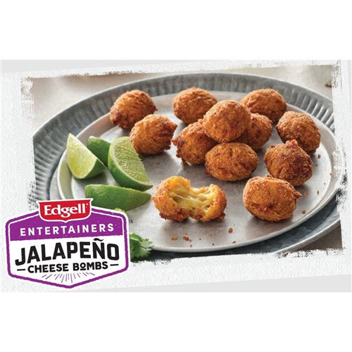 Jalapeno Cheese Bombs 1kg (6) (Poppers)