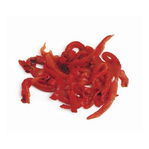 Fire Roasted Peppers Strips (Sliced) A10 2.9kg