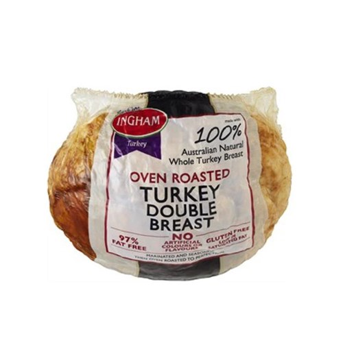 Turkey Breast Oven Roasted 2.5kg RW 