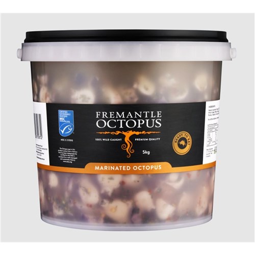Marinated Octopus 5kg (2) Fremantle