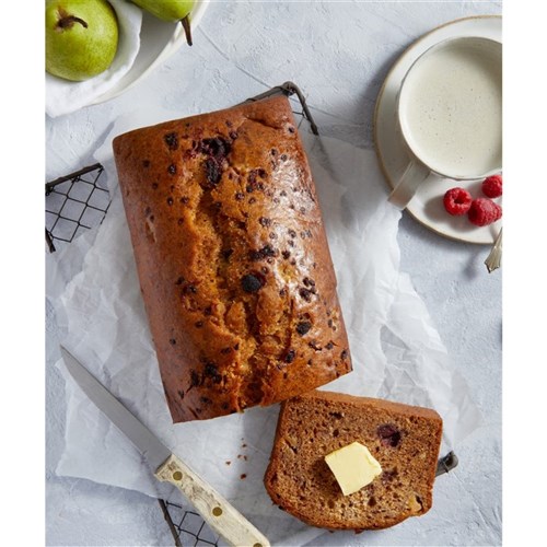 Pear & Raspberry Sliced Cafe Loaf 1.8kg