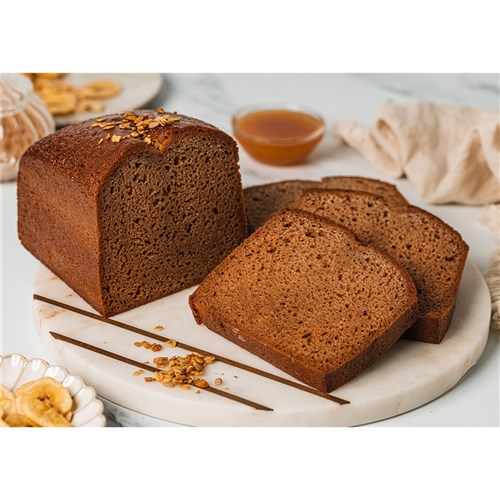 Banana Bread Loaf (unsliced) 2kg DAIRY FREE