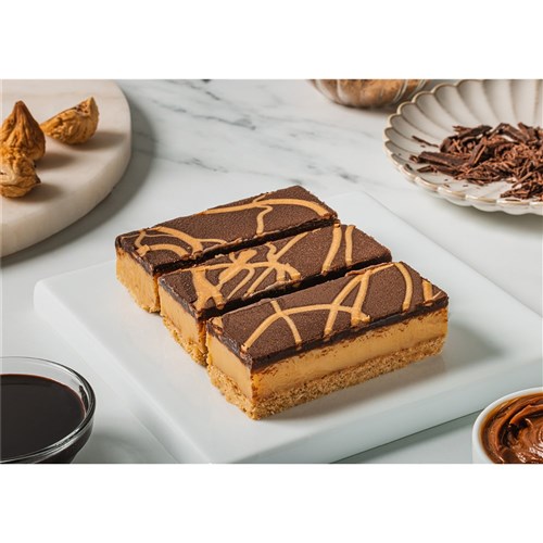 Caramel Slice Gluten Free 15 Cut 