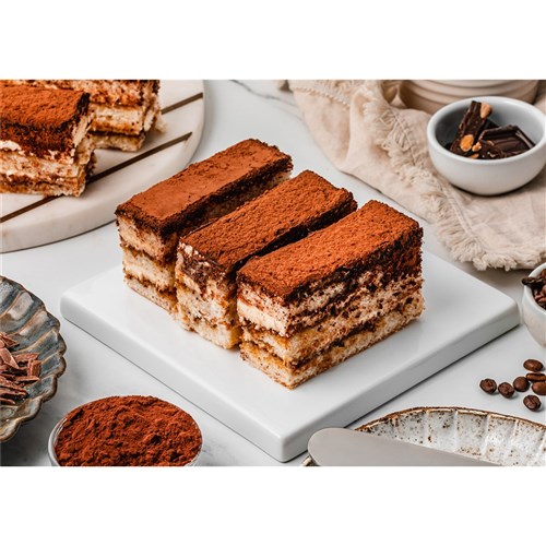 Tiramisu Slice (15pcs) 