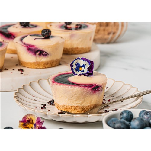 Individual Blueberry Cheesecake (8pcs)