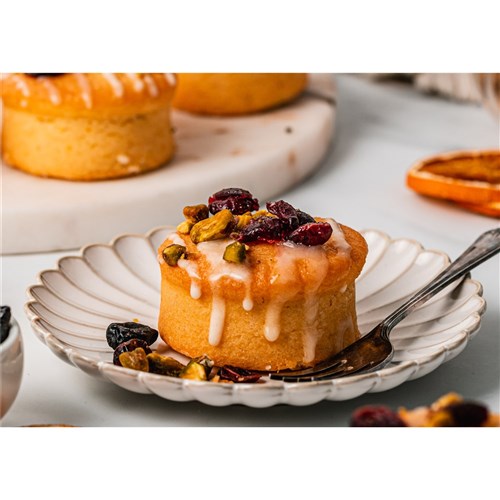 Ind. Orange & Almond Gluten and Dairy Free (8pcs)