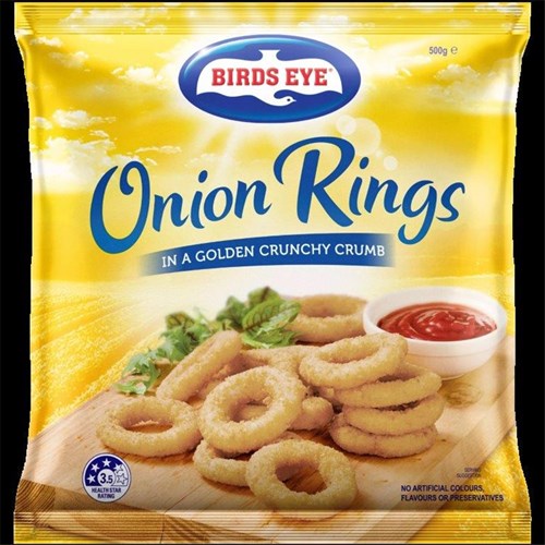 Crumb Onion Rings