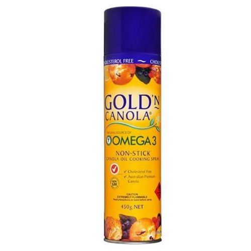 Gold n Canola Oil Spray 
