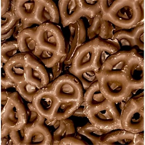 Milk Chocolate Coated Pretzels 3kg 
