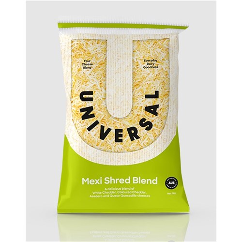 Mexican Shredded Blend Cheese "Universal"