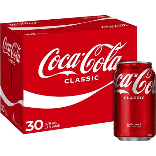 Soft Drink - Coke Can (36x375ml)