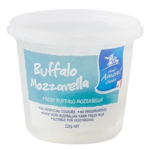 Fresh Buffalo Mozzarella Thats Amore