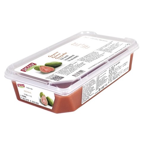 Guava Puree 1kg Frozen 