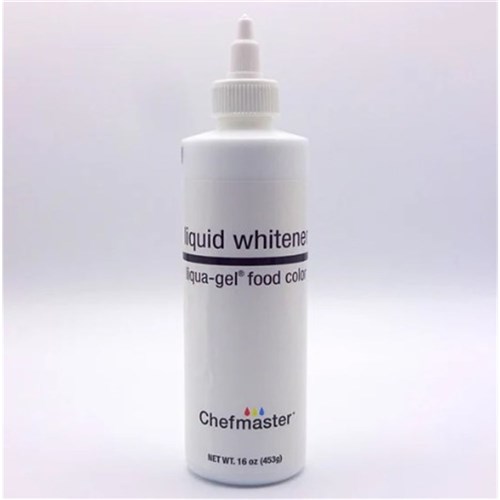 White Liqua-Gel Food Colouring 453g