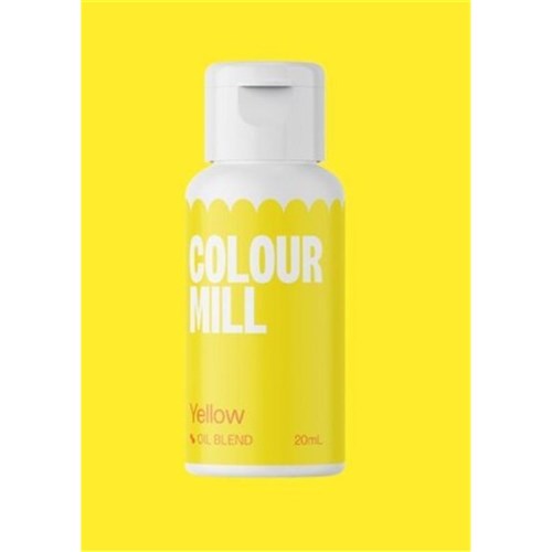 Colour Mill -Yellow Food Colouring Oil Base