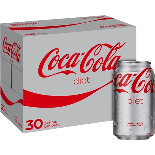 Soft Drink - Diet Coke Can (30x375ml)