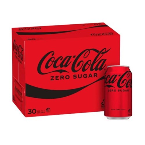 Soft Drink - Coke Zero Can (30x375ml)