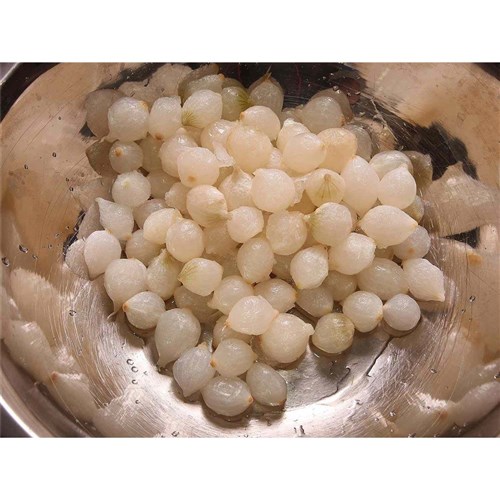 Frozen Cocktail (Pearl) Onions IQF 1kg