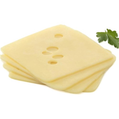 Cheese Maasdam Sliced (5 x 1kg)