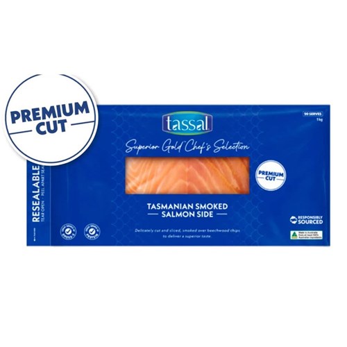Smoked Salmon Chefs Selection 1kg