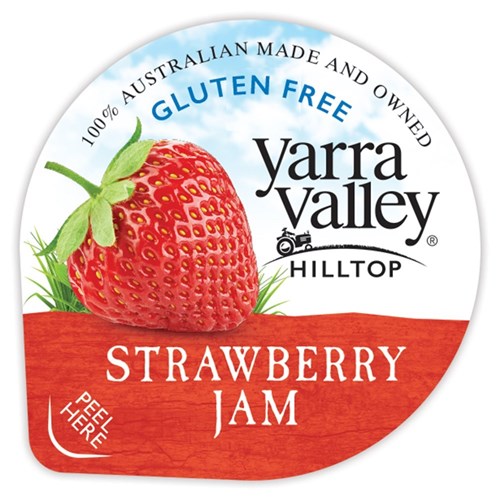 Strawberry Jam Portions (16g x 200pcs)