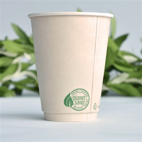 Coffee Cups 12oz Single Wall White 90mm