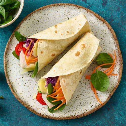 White Corn Tortilla 4.75" inch