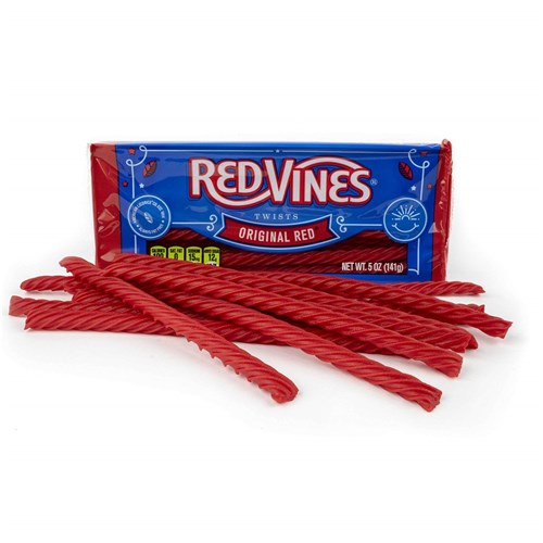 Fabulicious Raspberry Twists 1kg