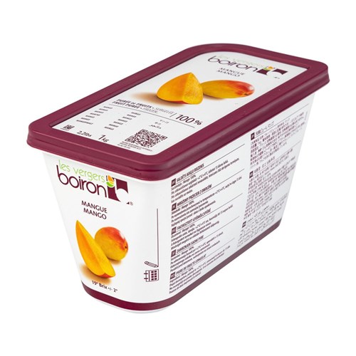 Boiron Puree Mango 100% 1kg