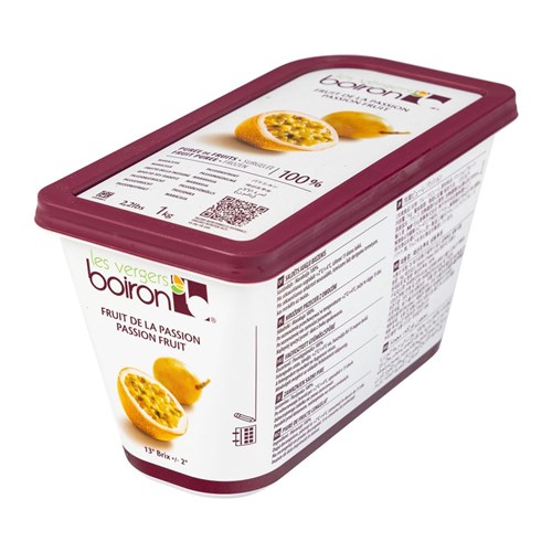 Boiron Puree Passionfruit 100% 1kg