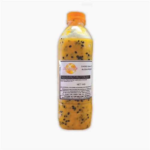 Frozen Passionfruit Pulp 1kg