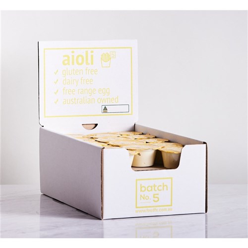 Aioli Sauce Portion Control (42 x 40g)