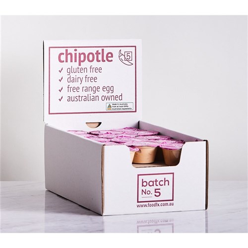 Chipotle Sauce Portion Control (54 x 40g) NEW SIZE