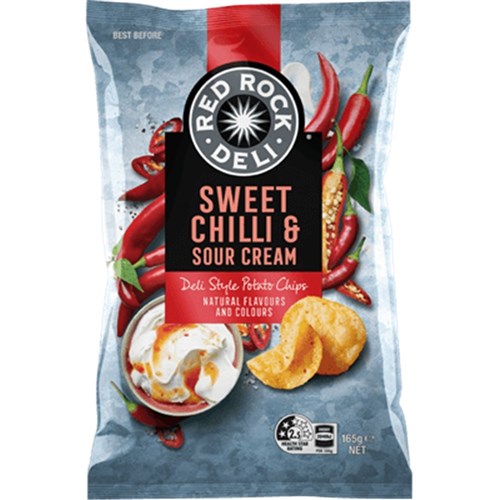 Chips - Sour Cream & Chilli (18x45g)