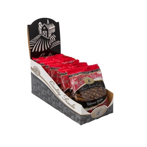 Cookies - Oatmeal Ripple (12x90g)