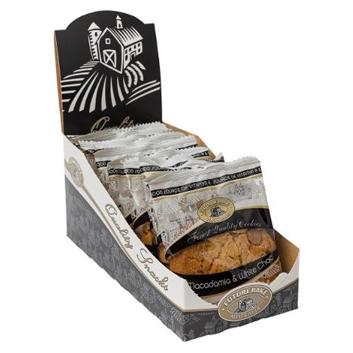 Cookies - Macadamia & White Choc (12 x 90g)