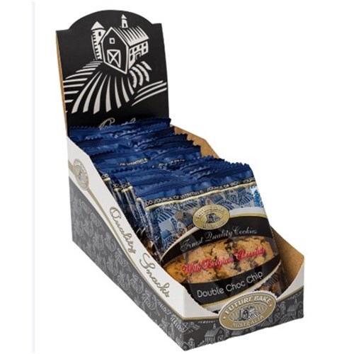 Cookies - Double Choc (12 x 90g)