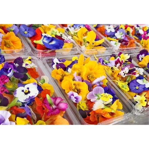 Edible Flowers Punnet 100g approx.
