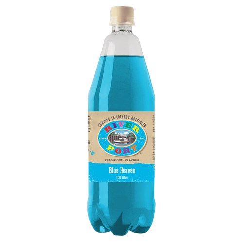 Soft Drink - Blue Heaven (1.25L x 12)