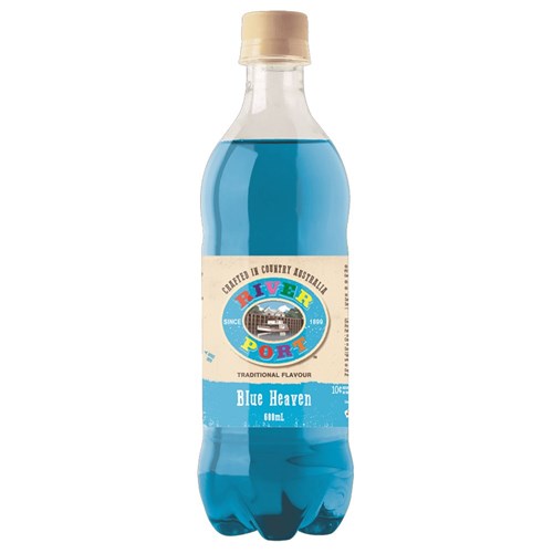 Soft Drink - Blue Heaven (600ml x 12)
