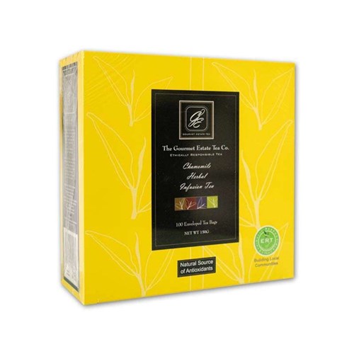 Gourmet Estate Camomile Tea 100's