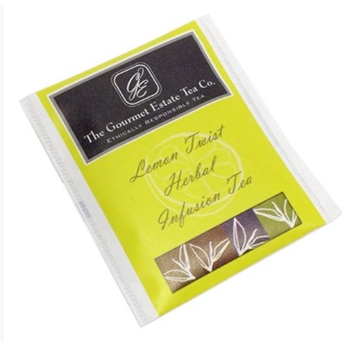 Gourmet Estate Lemon Twist Tea 100's